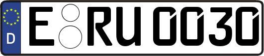 E-RU0030