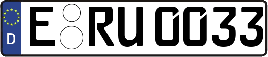 E-RU0033