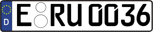 E-RU0036