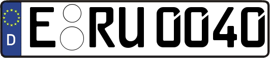 E-RU0040