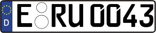 E-RU0043