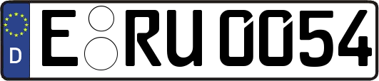 E-RU0054