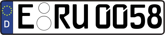 E-RU0058