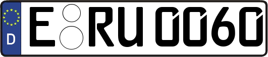 E-RU0060