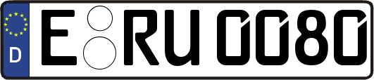 E-RU0080