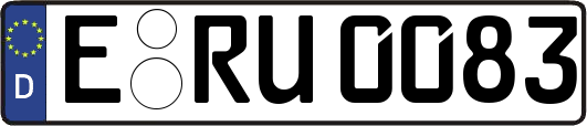 E-RU0083