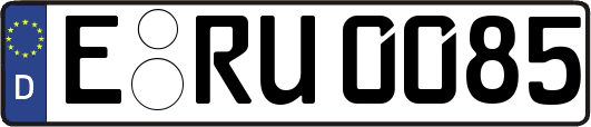 E-RU0085