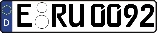 E-RU0092