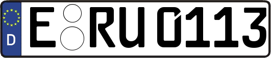 E-RU0113