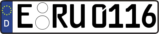 E-RU0116