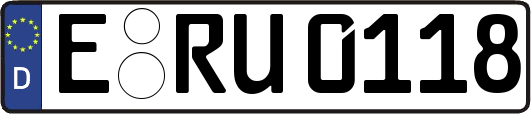 E-RU0118