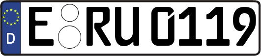 E-RU0119