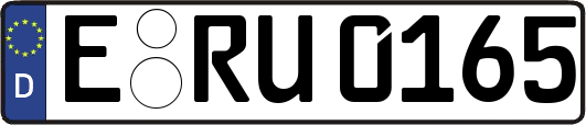 E-RU0165