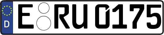 E-RU0175