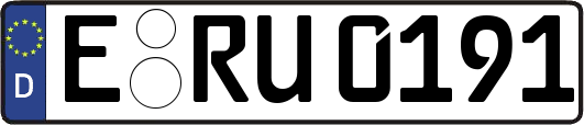 E-RU0191