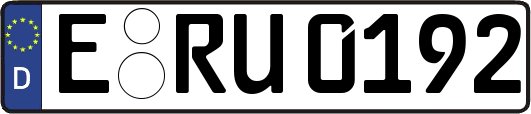 E-RU0192