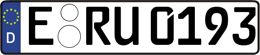 E-RU0193