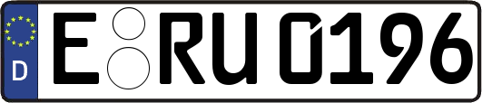 E-RU0196
