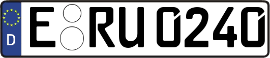 E-RU0240