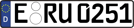 E-RU0251