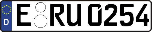 E-RU0254
