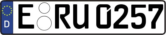 E-RU0257
