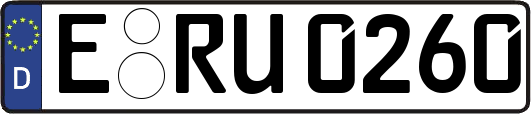 E-RU0260