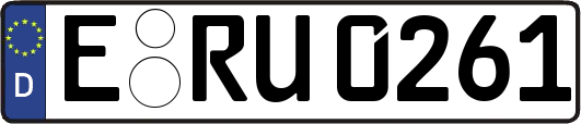 E-RU0261