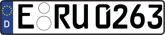 E-RU0263