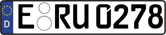 E-RU0278