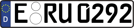 E-RU0292