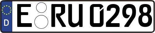 E-RU0298