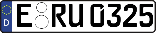 E-RU0325