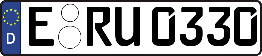 E-RU0330