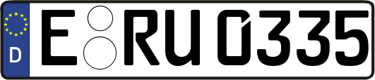 E-RU0335