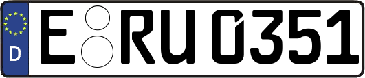 E-RU0351