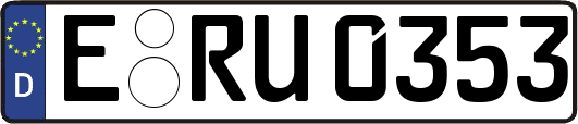 E-RU0353