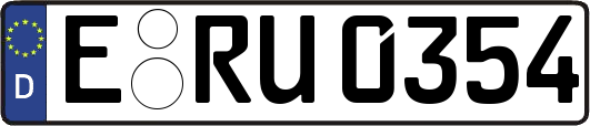 E-RU0354