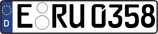 E-RU0358