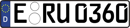 E-RU0360