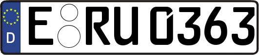 E-RU0363