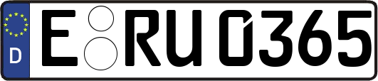 E-RU0365