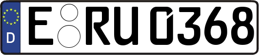 E-RU0368