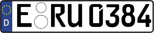 E-RU0384