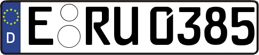E-RU0385