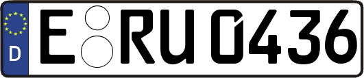 E-RU0436