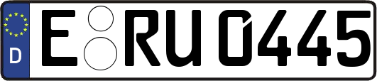 E-RU0445