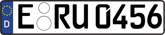 E-RU0456