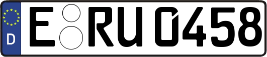E-RU0458