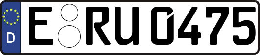 E-RU0475